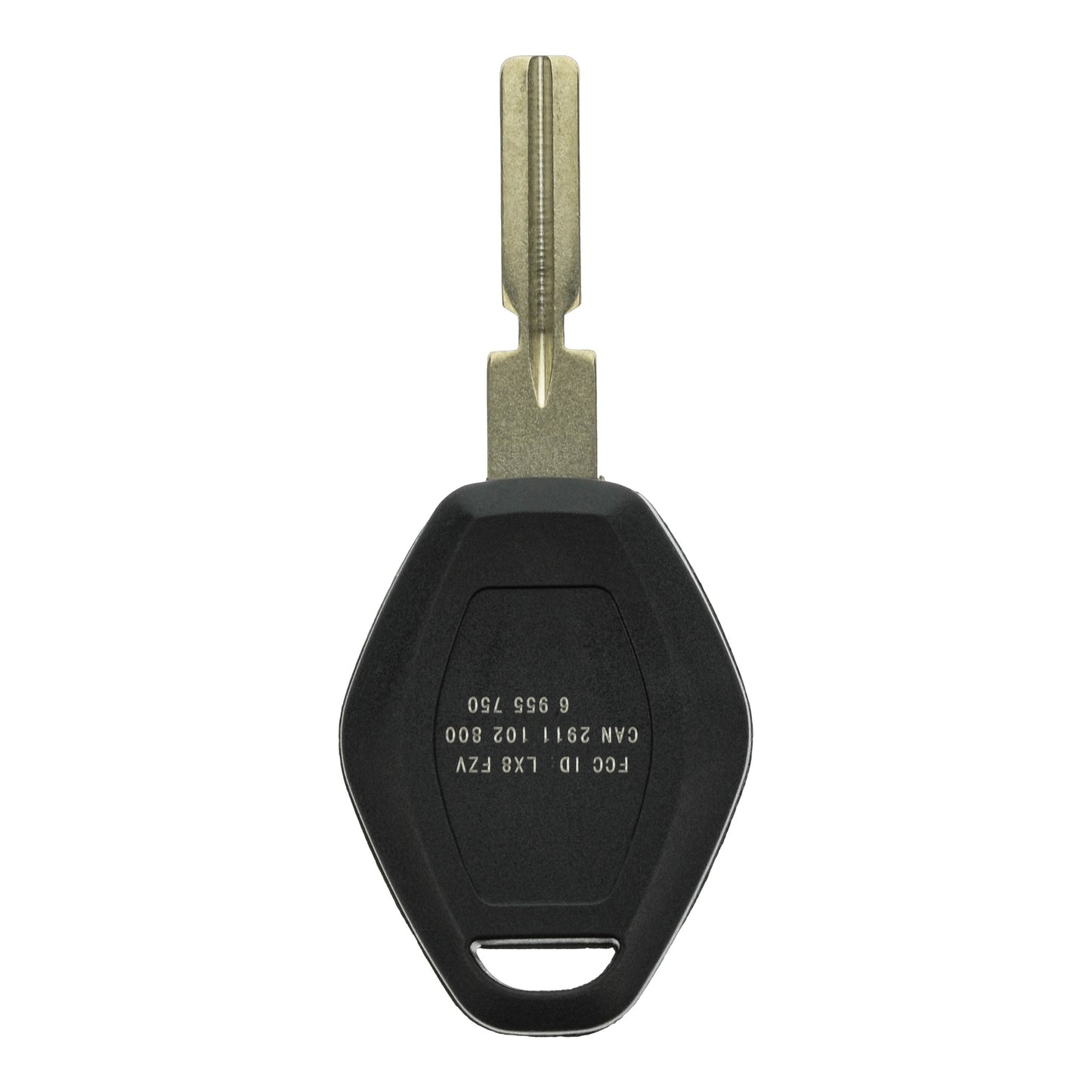 Funk Schlüssel Zündschlüssel 434MHZ FSK +Transponder ID46 PCF7942 +Rohling HU58 3 Tasten kompatibel mit BMW CAS 2 3er E46 5er E39 E60 6er E63 E64 7er E38 X3 E83 X5 E53 Z3 E36 Z4 E85 Z8 E52