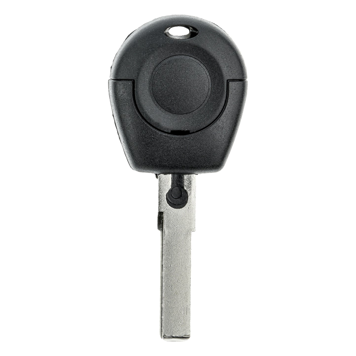 Auto Schlüssel Funk Fernbedienung 1x Gehäuse 2 Tasten + 1x Rohling HU66 kompatibel mit VW SEAT Skoda