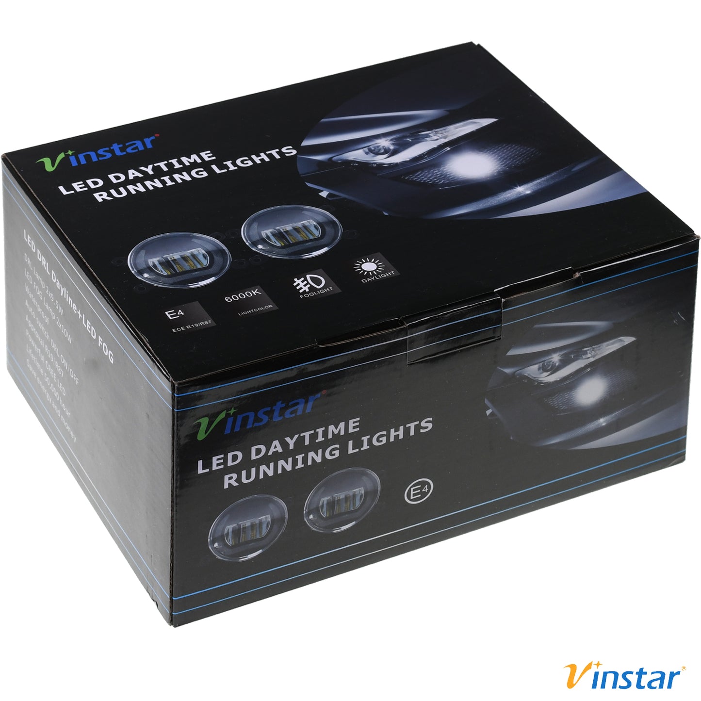 NEBELSCHEINWERFER + TAGFAHRLICHT LED kompatibel mit Citroen C1 C4 C5 C6 Xsara Picasso