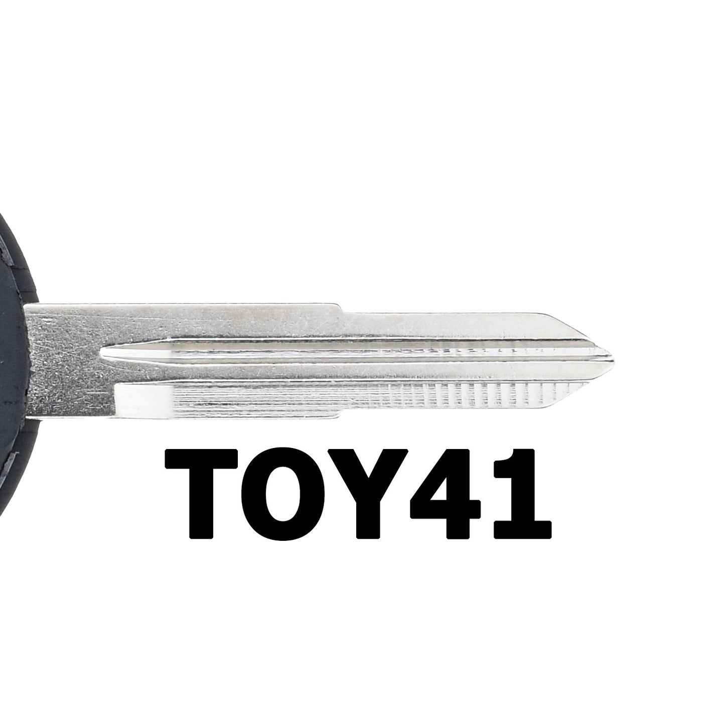 MT-KEY Auto Zünd Schlüssel Rohling TOY41 + ID33 Transponder Wegfahrsperre kompatibel mit Toyota Starlet P9 97-99