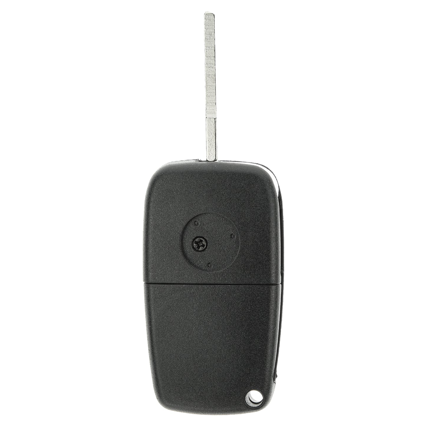 Klapp Schlüssel Gehäuse Funkschlüssel Fernbedienung Autoschlüssel 2 Tasten Rohling SIP22 + Batterie kompatibel mit FIAT/Iveco/Lancia/Peugeot/Citroen