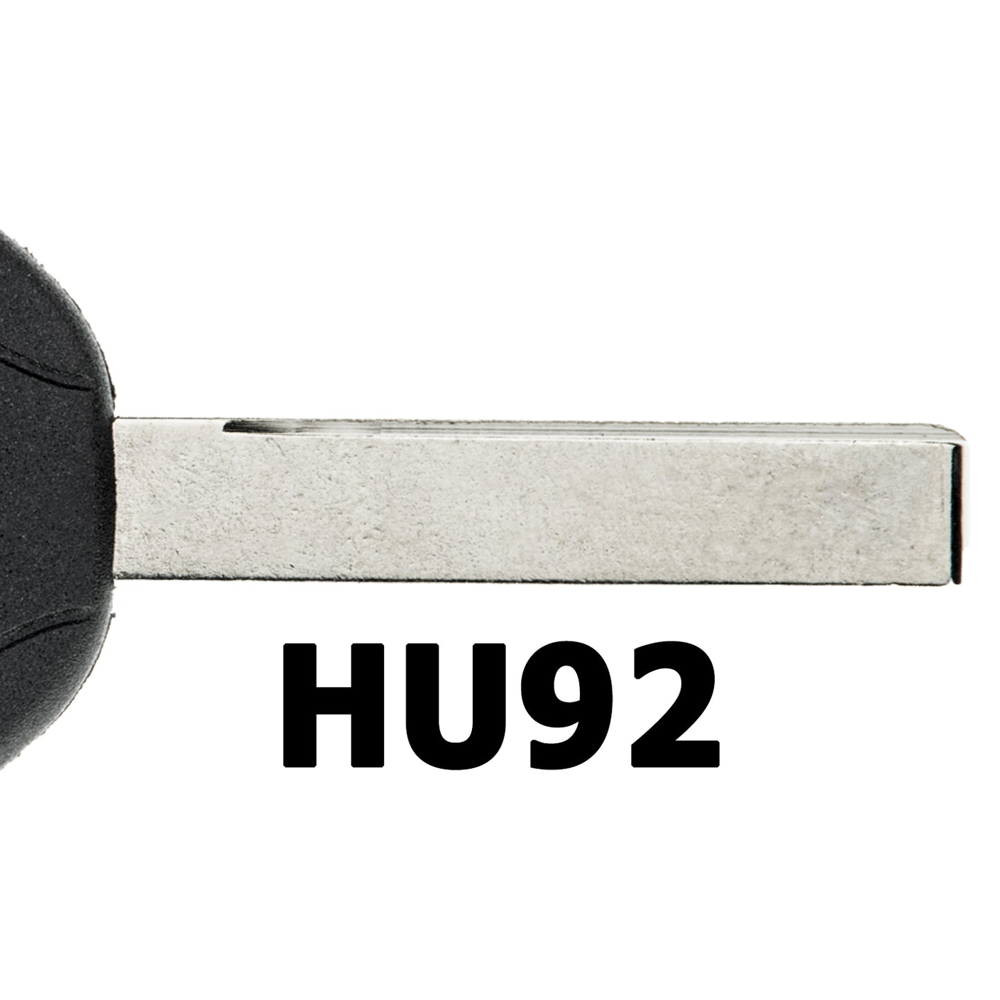 MT-KEY Auto Zünd Schlüssel Rohling HU92 + ID44 Transponder Wegfahrsperre kompatibel mit Land Rover Defender 99-03 Freelander Ln 00-03 Range Rover 96-02