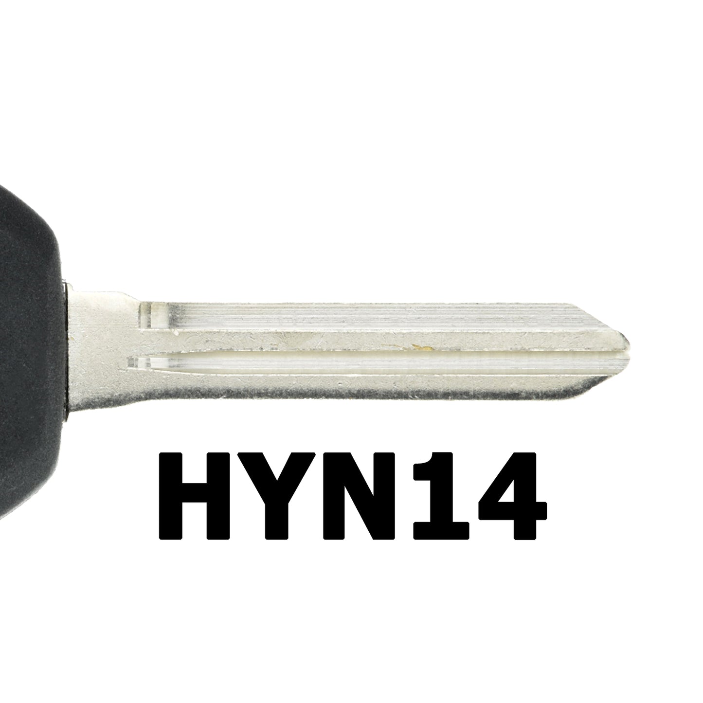 MT-KEY Auto Zünd Schlüssel Rohling HYN14 + ID46 Transponder kompatibel mit Hyundai Elantra IV HD Genesis BK H-1 Bus I10 I PA Imax IX55 EN Santa Fe CM Sonata NF Kia Carens III UN Carnival II Soul I