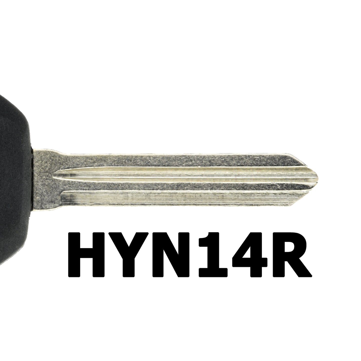 MT-KEY Auto Zünd Schlüssel Rohling HYN14R + ID46 Transponder Wegfahrsperre kompatibel mit Hyundai Tucson II El 09-15