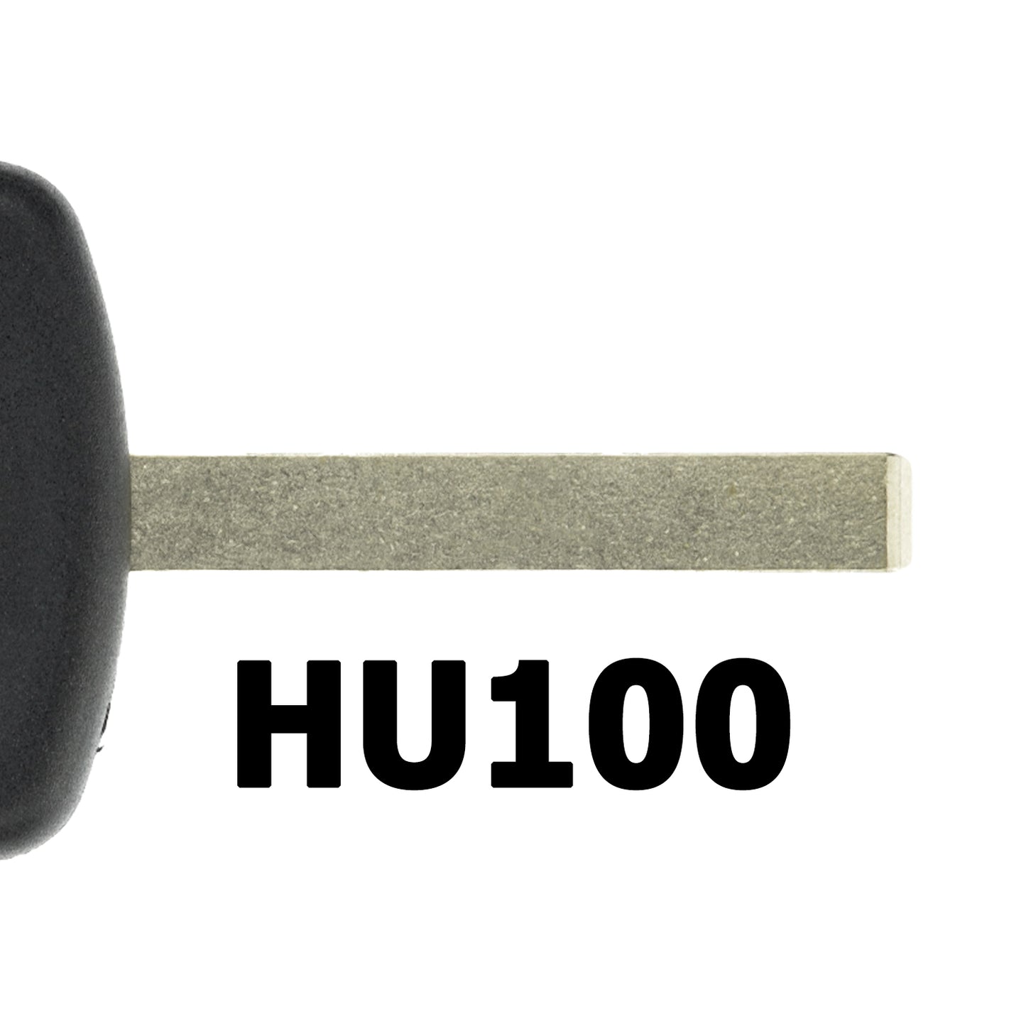 Auto Zünd Schlüssel Rohling HU100 + ID46 Transponder kompatibel mit Opel Signum 03-08 Vectra C 02-08 Astra H J 04-16 Cascada Corsa D Meriva B -17 Zafira B -13 Chevrolet Corvette C6 Cruze Malibu Trax