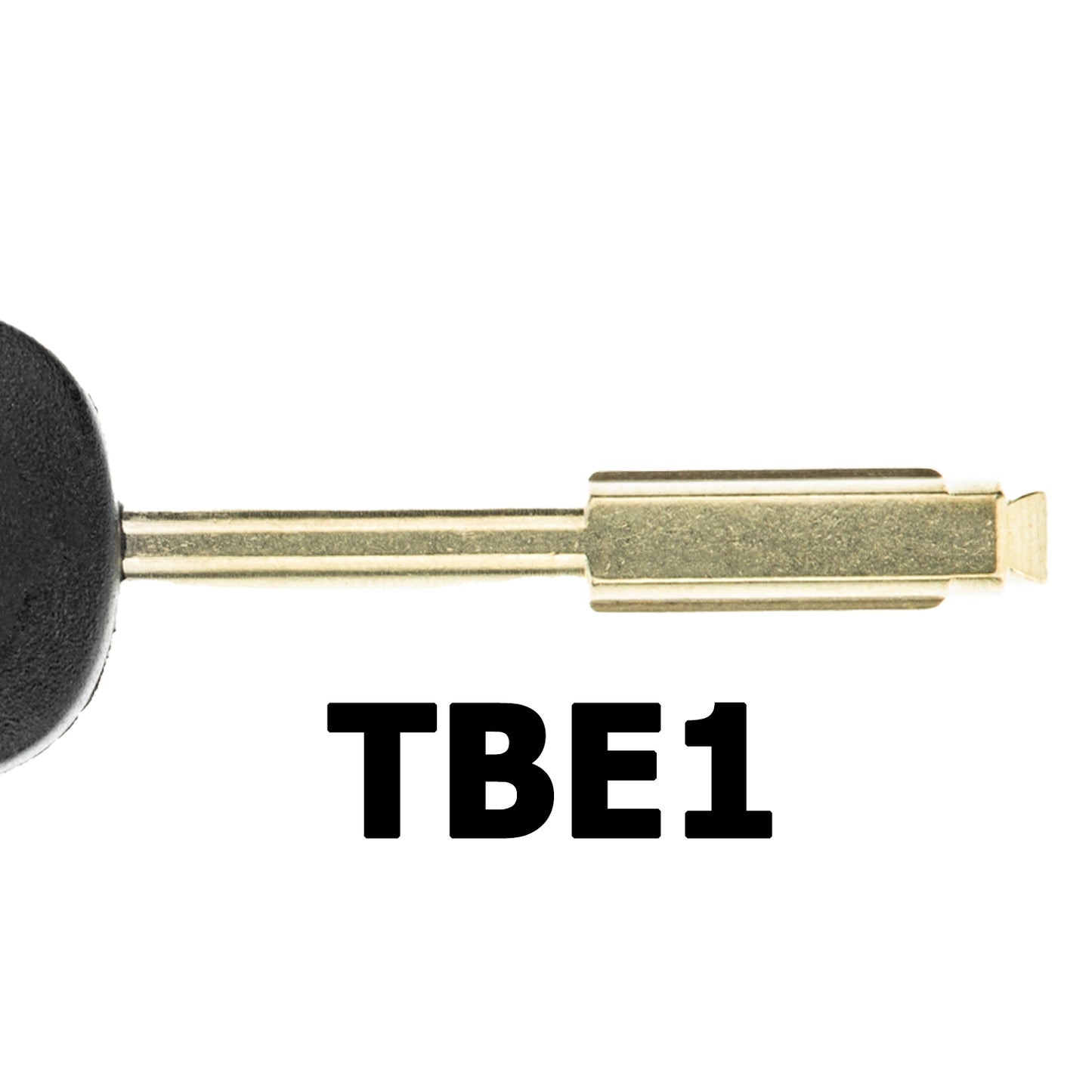 MT-KEY Auto Zünd Schlüssel Rohling TBE1 + ID13 Transponder Wegfahrsperre kompatibel mit Jaguar Sovereign 99-06 Xj 98-02