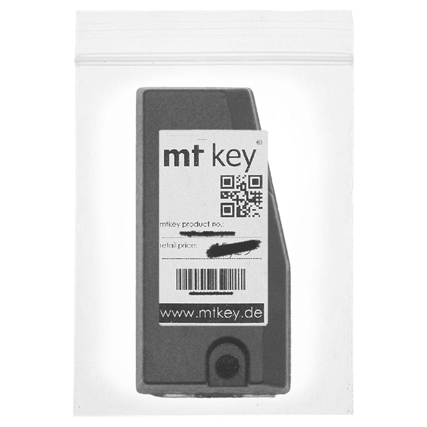 Autoschlüssel Karbon Transponder Wegfahrsperre PCF7939FA HITAG PRO 128BIT zum programmieren kompatibel mit FORD