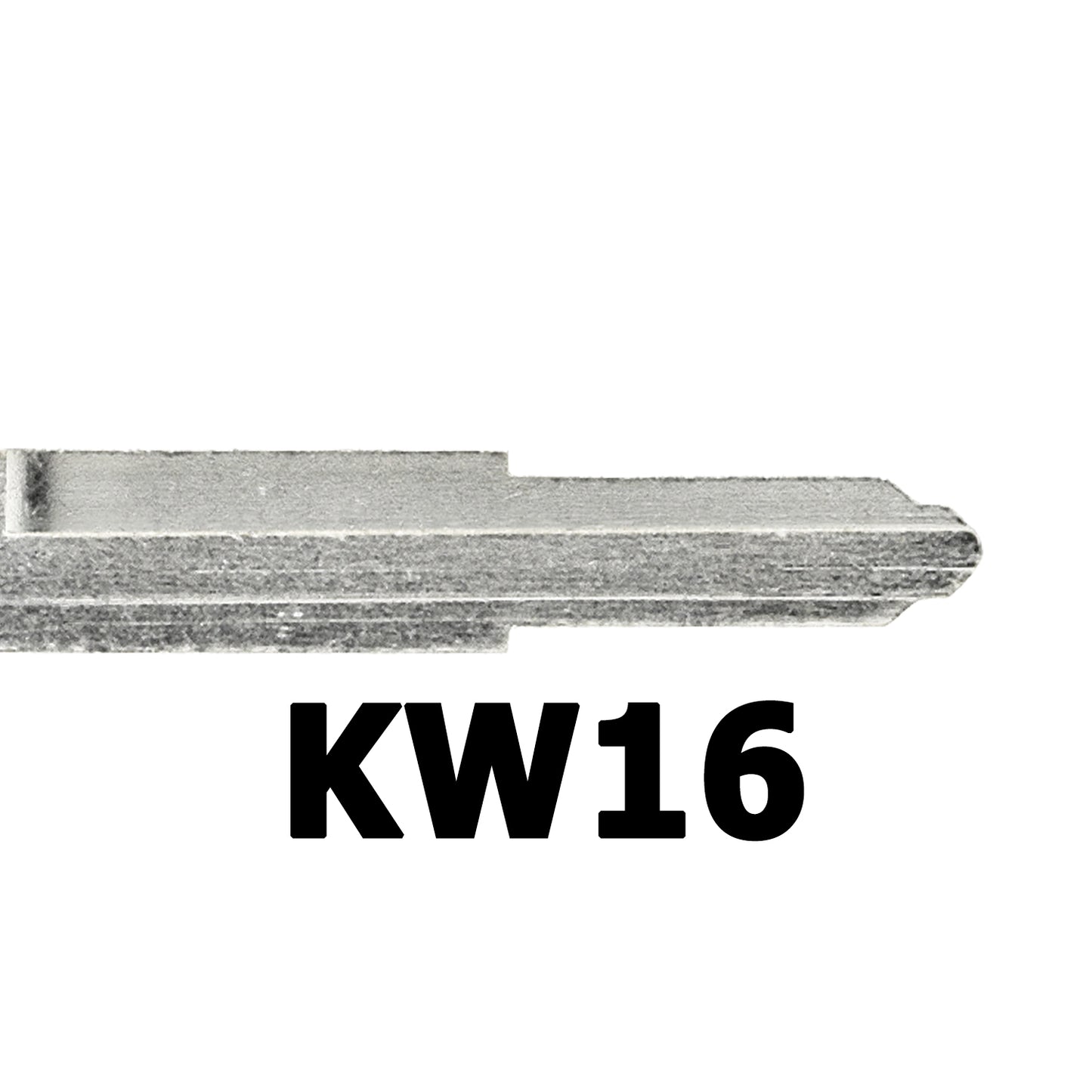 MT-KEY Motorrad Zünd Schlüssel Rohling KW16 + ID62 Transponder kompatibel mit Kawasaki Er-6F Er-6N GTR1400 Jet Ski Ultra Ninja 250R 500R 600 650R Zx-10R Zx-12R ZX-6R ZZR-R1400 Versys 1000 650 Z750