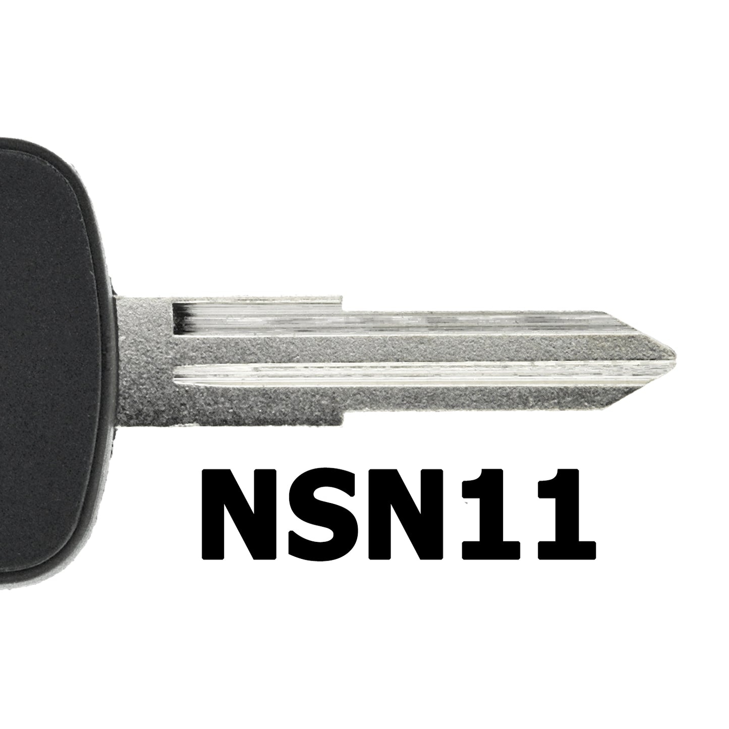 MT KEY Auto Ersatz Schlüssel Rohling NSN11 kompatibel mit SUBARU LEGACY II BD OUTBACK I IMPREZA NISSAN MAXIMA A32 PRIMERA II MICRA II TERRANO II CABSTAR F23 NISSAN MICRA K11 TERRANO R20 MAXIMA A33