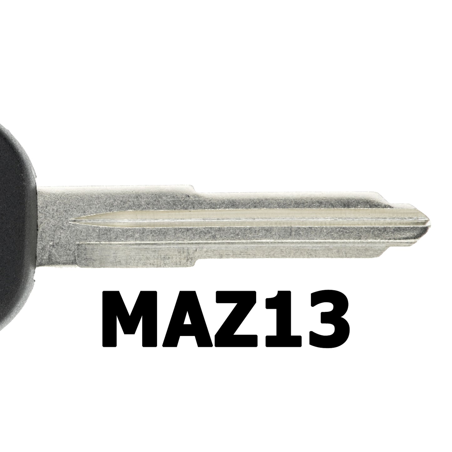 MT KEY Autoschlüssel Ersatzschlüssel Rohling MAZ13 kompatibel mit MAZDA MX-3 EC MX-5 NA 95-98