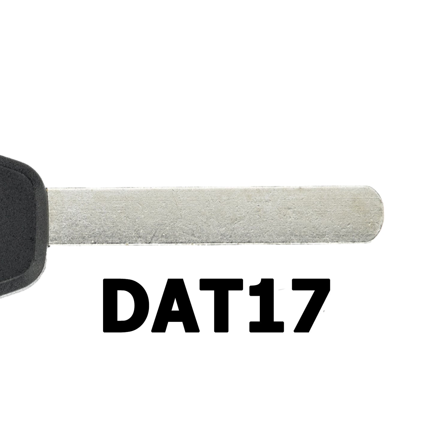 MT KEY Autoschlüssel Ersatzschlüssel Rohling DAT17 kompatibel mit SUBARU OUTBACK BP BJ. AB 2003