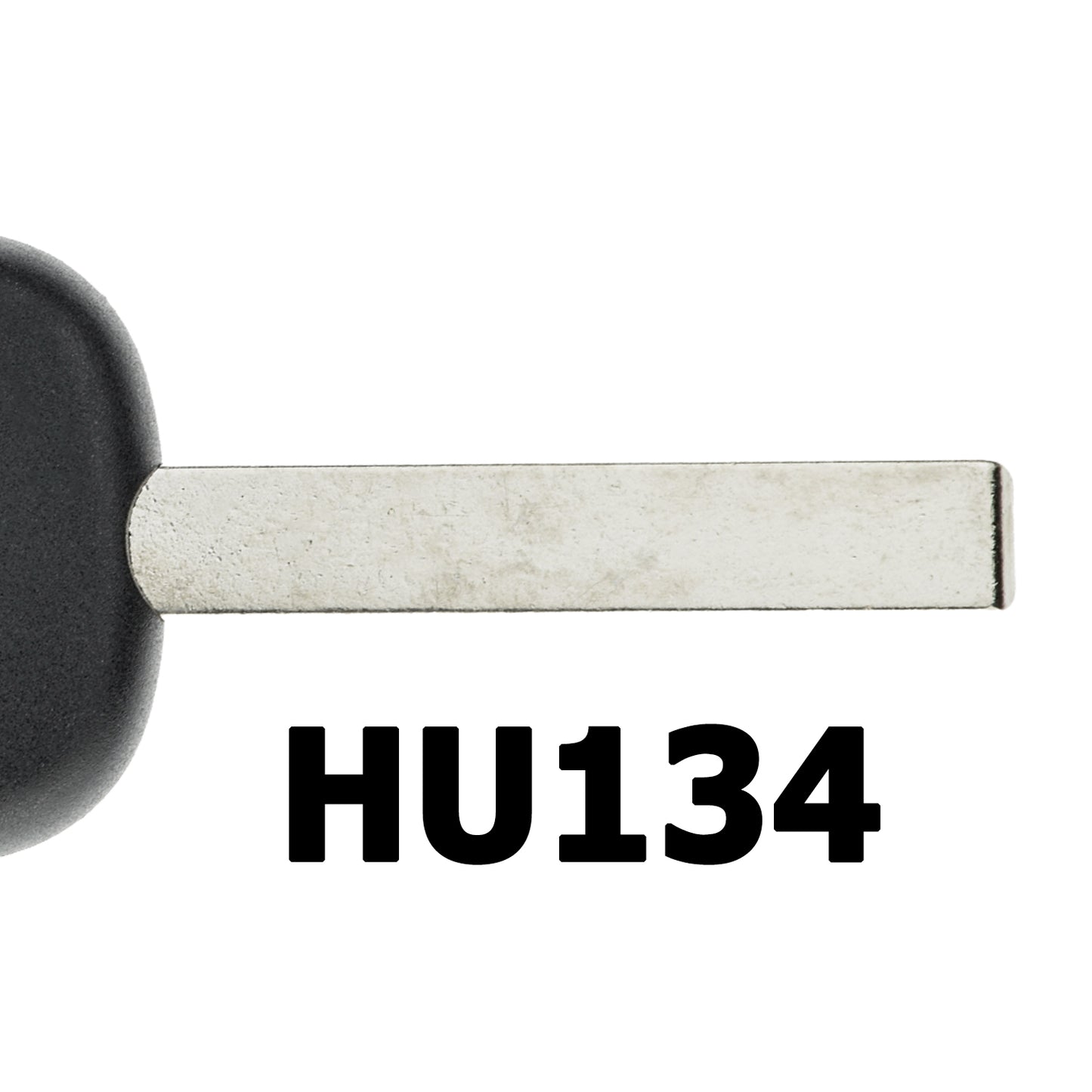 MT-KEY Auto Zünd Schlüssel Rohling HU134 + ID46 Transponder Wegfahrsperre kompatibel mit Kia Venga 09-14