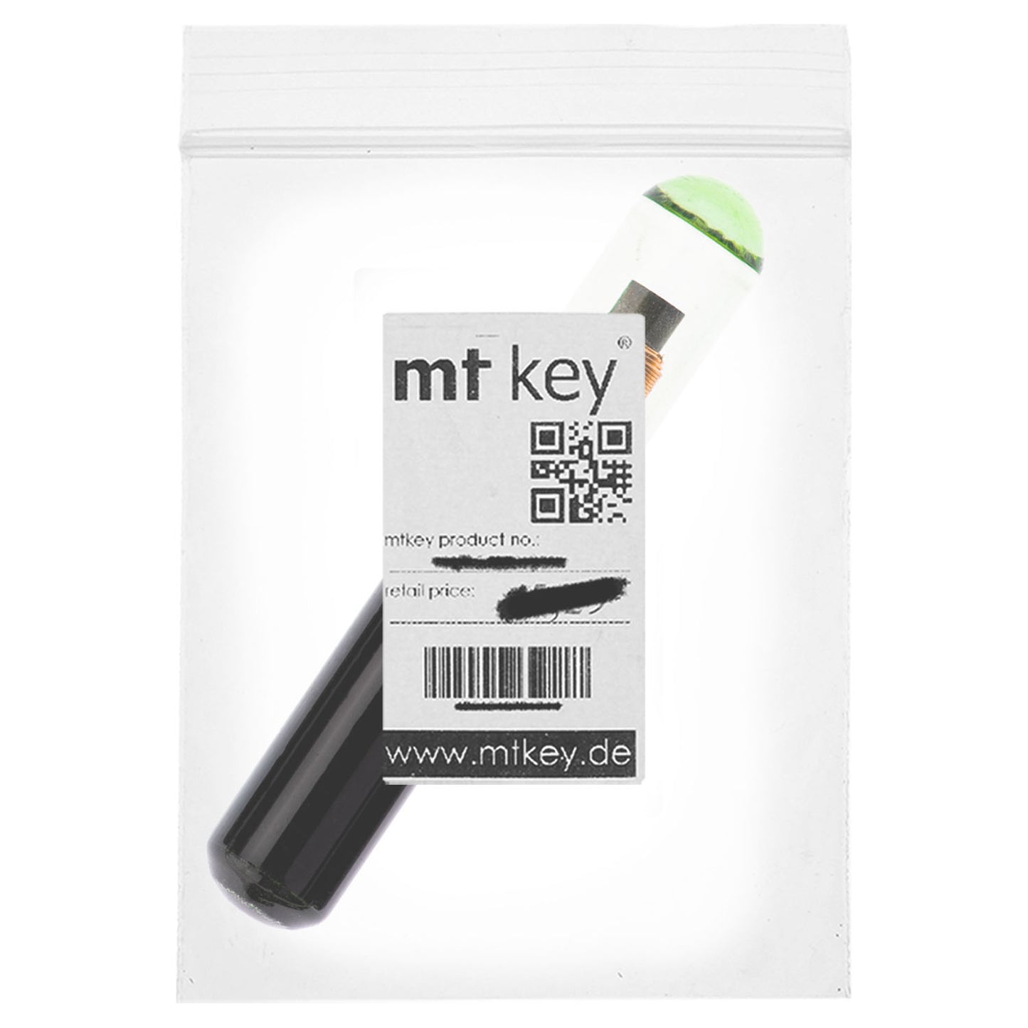 Autoschlüssel Glas (T7) Transponder Wegfahrsperre ID60 4D60 (ID4D60) TEXAS CRYPTO (80BIT) 4D zum programmieren (OBDII)