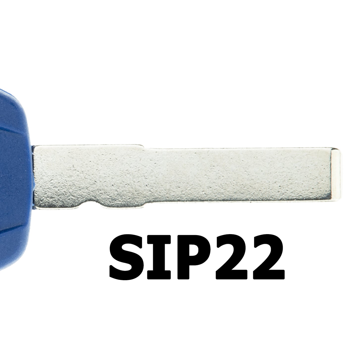 Auto Zünd Schlüssel Rohling Blau SIP22 + ID48 Transponder kompatibel mit Alfa Romeo 147 156 932 03-06 GT 03-10 Fiat Bravo 198 Doblo 06-11 Doblo 223 Ducato II 244 -08 Idea -10 Stilo -08 Peugeot Boxer