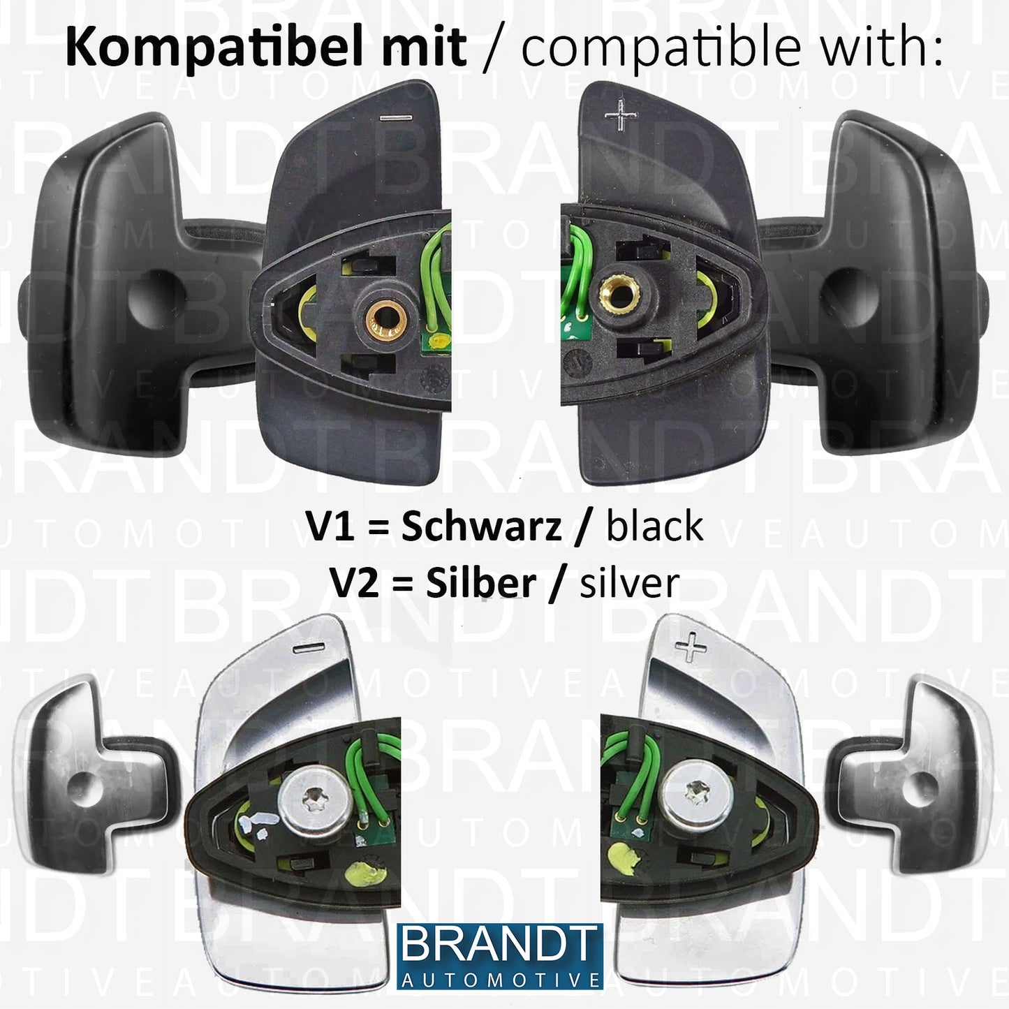 T CARBON ECHT Schaltwippen SCHWARZ kompatibel mit Mercedes Benz A-Klasse W176 W177 15-23 Schaltpaddel Paddel Aufsatz Wippenschalter