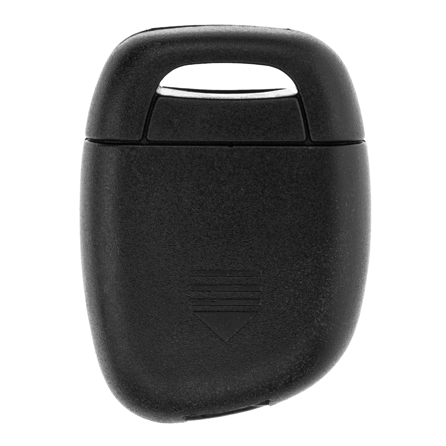 MT-KEY 2 Tasten Funk Schlüssel 434MHZ kompatibel mit Renault Clio II III 01-12 Symbol 01-08 433MHZ Autoschlüssel Fernbedienung