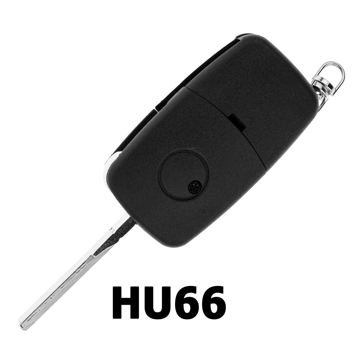 MT-KEY Funk Schlüssel 434MHZ ID48 Klappschlüssel kompatibel mit VW Bora 1J Golf IV 4 Polo 9N Passat B5 3B Beetle 9C 1J0959753B Fernbedienung