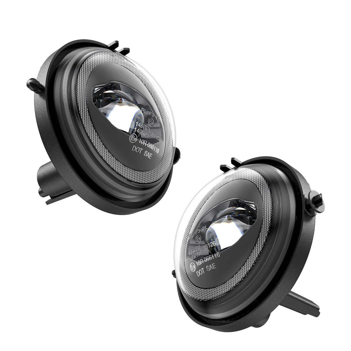 Vinstar LED NEBELSCHEINWERFER TAGFAHRLICHT POSITIONSLICHT kompatibel mit Mini R55 R56 R57 R58 R59 R60