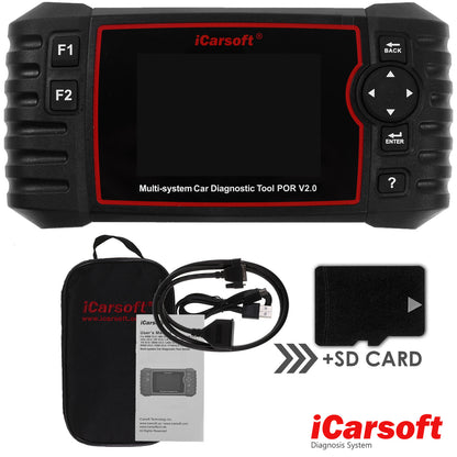 DIAGNOSEGERÄT iCARSOFT POR V2.0 Porsche