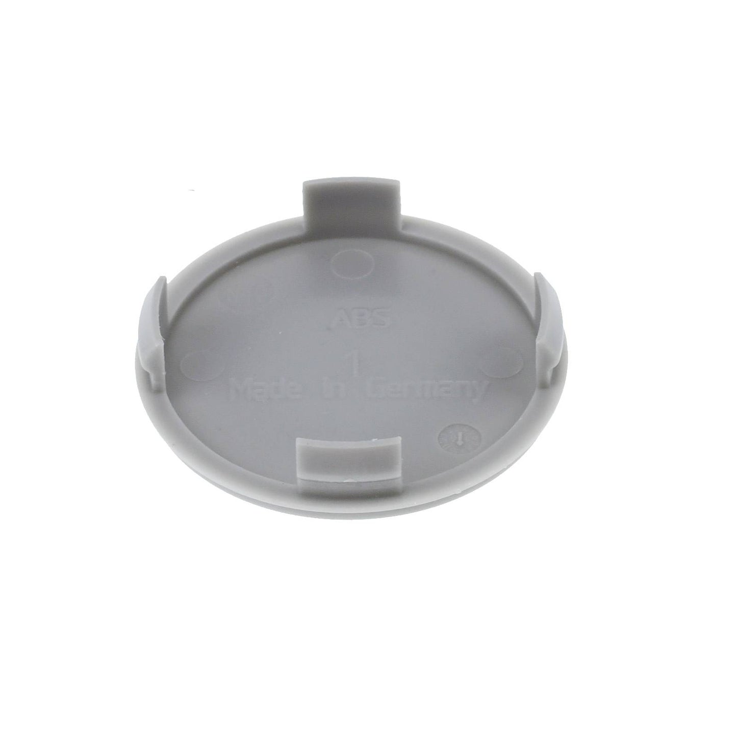 4X 60mm Nabenkappen Felgen Deckel Kappen Grau Gewölbt kompatibel mit Alutec Rial Anzio