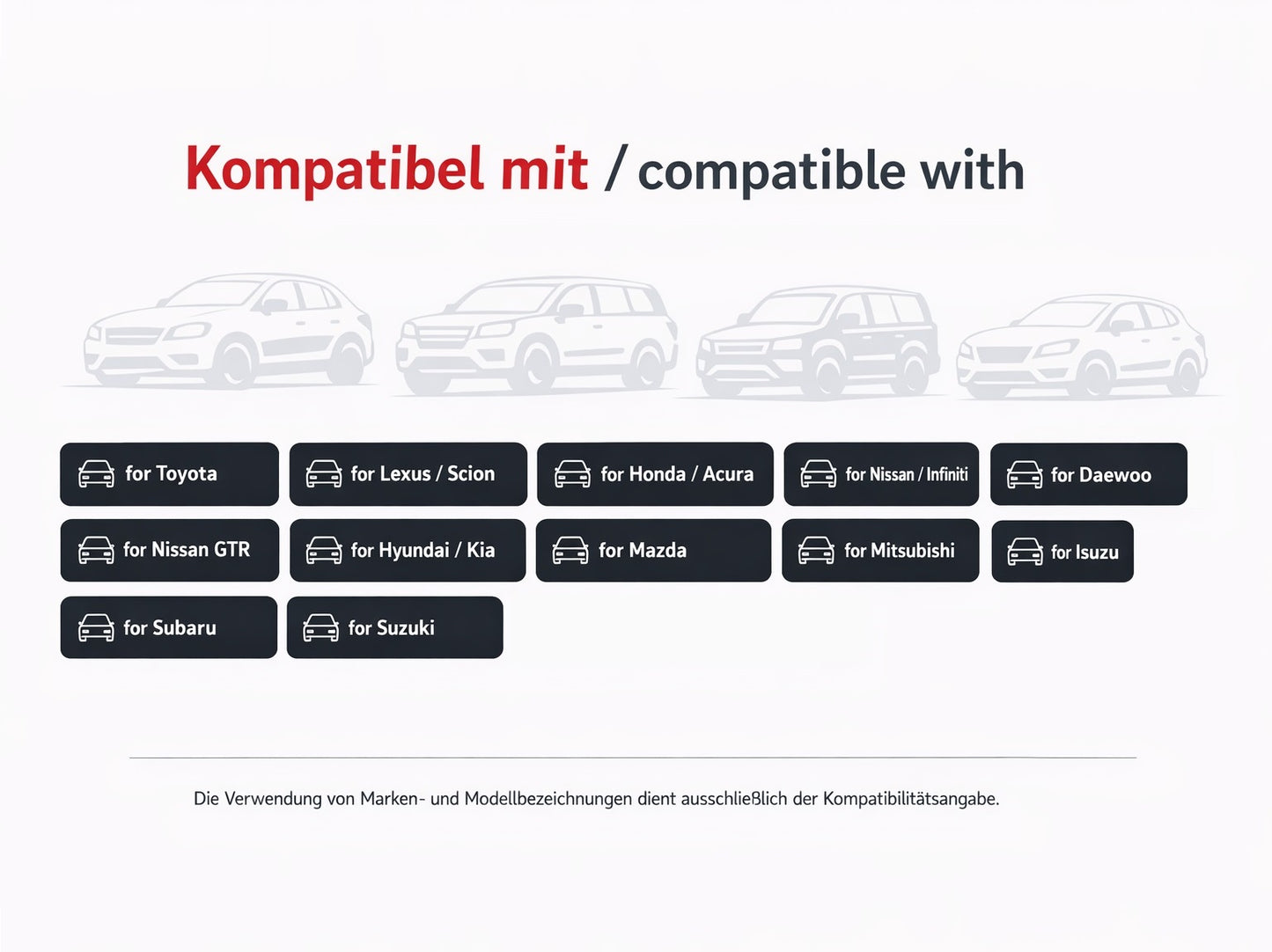 iCarsoft JP V4.0 OBD2 Diagnosegerät kompatibel mit Toyota Honda Mazda Nissan Hyundai Kia Mitsubishi – Profi-Scanner mit CAN-FD, Service inkl. Updates