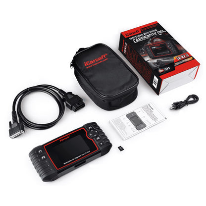 iCARSOFT OBD2 DIAGNOSEGERÄT SCANNER FR V 2.0 kompatibel mit Citroen Peugeot Renault Dacia inkl. kostenlose Updates