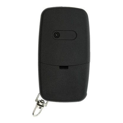 Funk Schlüssel Klappschlüssel 434MHZ ASK +Transponder ID48 +Rohling HU66 3 Tasten kompatibel mit Audi A2 A4 8E B6 00-04 8H Cabrio Autoschlüssel