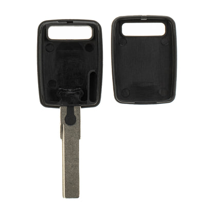 MT KEY Auto Ersatz Schlüssel HU66 kompatibel mit AUDI A4 S4 B5 8D B6 8E 97-04 A6 S6 RS6 C6 4F CABRIO COUPE BJ 96-97 A8 S8 D3 4E 05-10 TT 8N A2 A3 S3 8L A6 S6 C5 Q7 4L