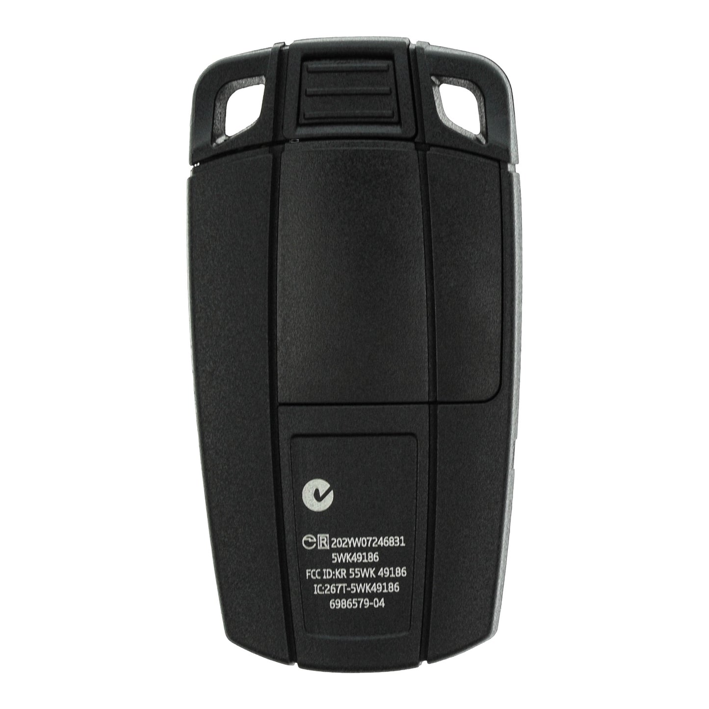 Funk Schlüssel 434MHZ FSK 3 Tasten kompatibel mit BMW 1er E81 E82 E87 E88 3er E90 E91 E92 E93 5er E60 6er E63 E64 X5 E70 Z4 E89 X6 E71 E72 X1 E84 M3 M5 M6 7er E65 E66 E67 E68 Autoschlüssel