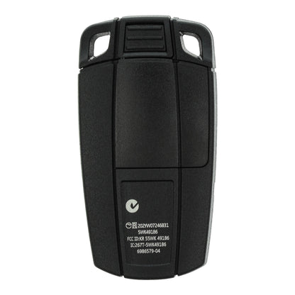 Funk Schlüssel 434MHZ FSK 3 Tasten kompatibel mit BMW 1er E81 E82 E87 E88 3er E90 E91 E92 E93 5er E60 6er E63 E64 X5 E70 Z4 E89 X6 E71 E72 X1 E84 M3 M5 M6 7er E65 E66 E67 E68 Autoschlüssel