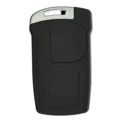 Funk Schlüssel Smartkey 868MHZ FSK +Transponder ID46 PCF7942 +Rohling HU92 R 5 (4 + Panik) Tasten kompatibel mit BMW 7er E65 E66 E67 E68 02-08 Autoschlüssel