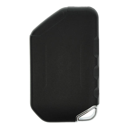 Funk Schlüssel Klappschlüssel 434MHZ ASK +Transponder HiTAG AES 4A +Rohling SIP22 2 Tasten kompatibel mit Jeep Wrangler JL Gladiator 18-15 Autoschlüssel