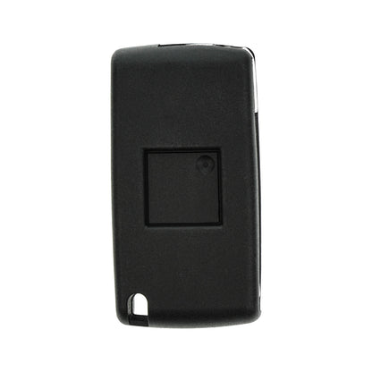 Funk Schlüssel Klappschlüssel 434MHZ ASK +Transponder ID46 PCF7941 +Rohling VA2 / VA6 4 Tasten kompatibel mit Citroen C8 05-14 Peugeot 807 1007 05-14 Autoschlüssel