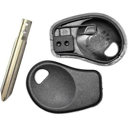 MT KEY Auto Ersatz Schlüssel Rohling SX9 kompatibel mit CITROEN BERLINGO I EVASION I XANTIA X JUMPER SAXO XSARA PICASSO JUMPY FIAT SCUDO I 222 EXPERT I ULYSSE I