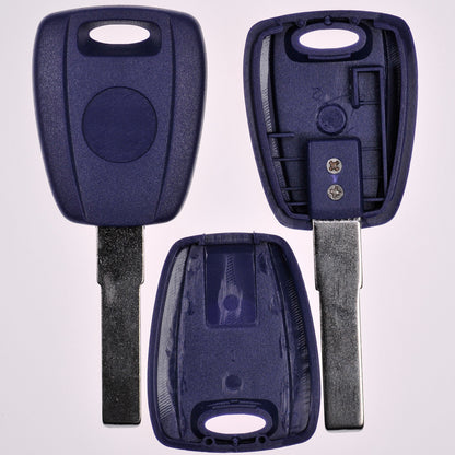 MT KEY Auto Ersatz Schlüssel SIP22 kompatibel mit FORD KA II RU8 FIAT DOBLO I II 223 PANDA II GRANDE PUNTO EVO 500 500L FIORINO III IDEA PALIO I BRAVO 198 DUCATO II IDEA QUBO 3 STILO