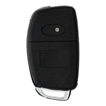 Funk Schlüssel Klappschlüssel 434MHZ +Transponder +Rohling KIA7 HY19 HYN14 3 Tasten kompatibel mit Hyundai iLoad i800 H-1 AB 2018 Autoschlüssel