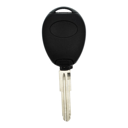 Funk Schlüssel Zündschlüssel 434MHZ +Transponder PCF7930 PCF7931 +Rohling NE38 NE75 2 Tasten kompatibel mit Land Rover Discovery II Freelander I Defender 90 MG ZT ZT-T Rover 75 Autoschlüssel