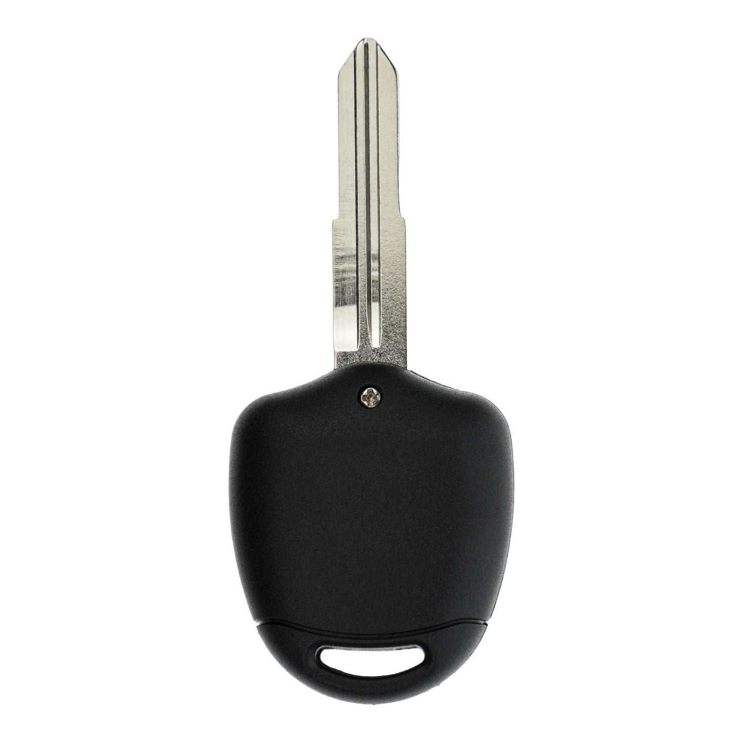 Funk Schlüssel Zündschlüssel 434MHZ +Transponder ID 46 PCF7936 +Rohling MIT8 2 Tasten kompatibel mit Mitsubishi L200 IV KA KB 05-15 Pajero IV V80 V90 07-14 Autoschlüssel