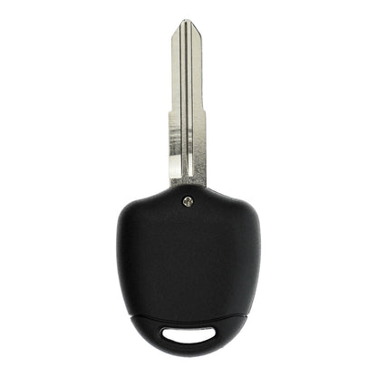 Funk Schlüssel Zündschlüssel 434MHZ +Transponder ID 46 PCF7936 +Rohling MIT8 3 Tasten kompatibel mit Mitsubishi Space Star Ab 2012 Lancer VIII CY 07-17 Pajero IV V80 V90 Outlander II Grandis Autoschlüssel
