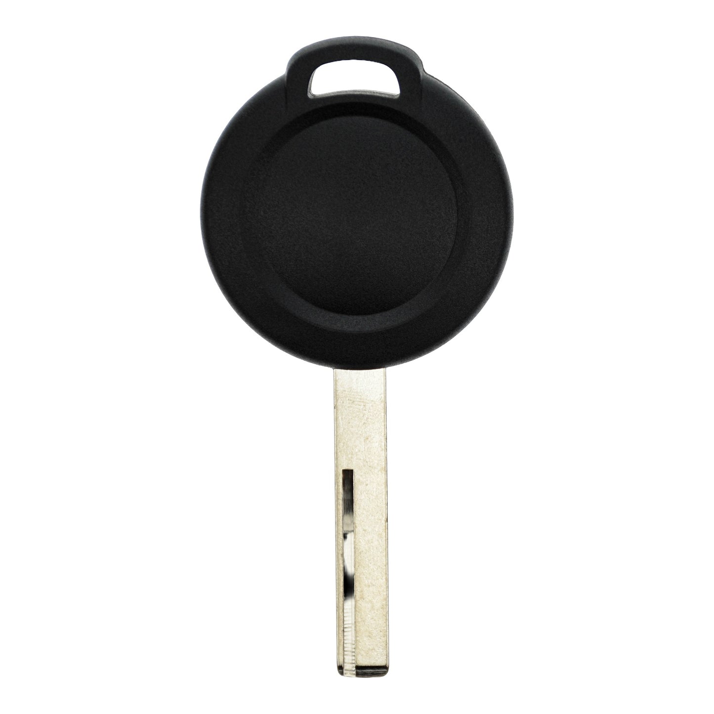 Funk Schlüssel Zündschlüssel 434MHZ +Transponder ID46 PCF7941 +Rohling HU56 2 Tasten kompatibel mit Mitsubishi Colt Z30 05-12 Smart Forfour W454 04-06 Autoschlüssel