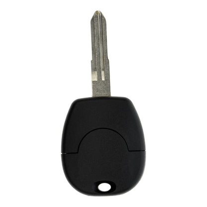 Funk Schlüssel Zündschlüssel 434MHZ +Transponder ID 4D60 +Rohling NSN11 2 Tasten kompatibel mit Nissan Micra II K11 00-03 Terrano II R20 02-06 Serena C23 00-02 Autoschlüssel