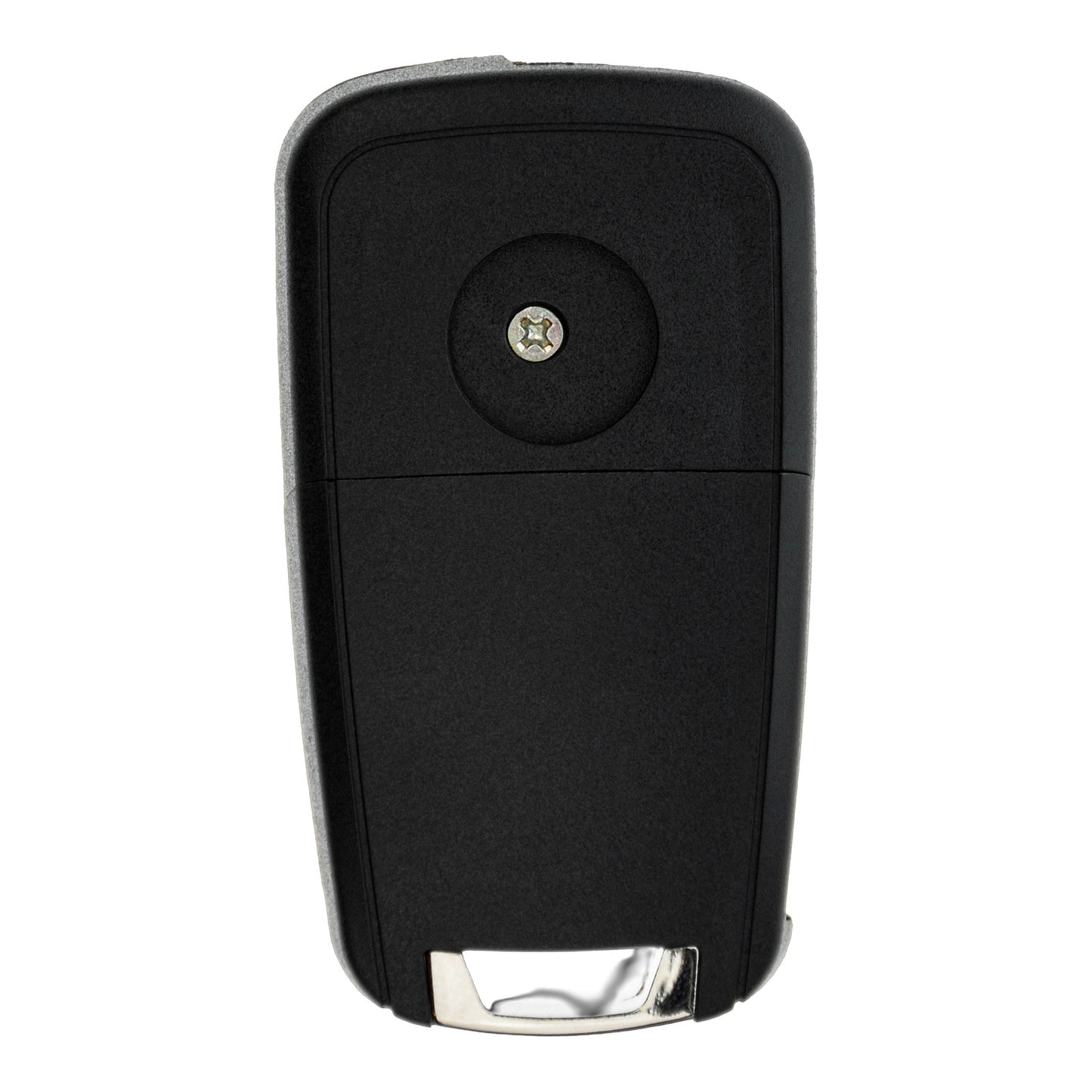 Funk Schlüssel Klappschlüssel 434MHZ +Transponder ID46 PCF7941 +Rohling HU100 2 Tasten kompatibel mit Opel Meriva B 10-14 Corsa D 10-14 Autoschlüssel
