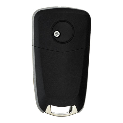 Funk Schlüssel Klappschlüssel 434MHZ ASK ID46 DWO5R 2 Tasten kompatibel mit Chevrolet Captiva C100 C140 Epica V250 Opel Antara Zafira 08-15 GMC Terrain Autoschlüssel