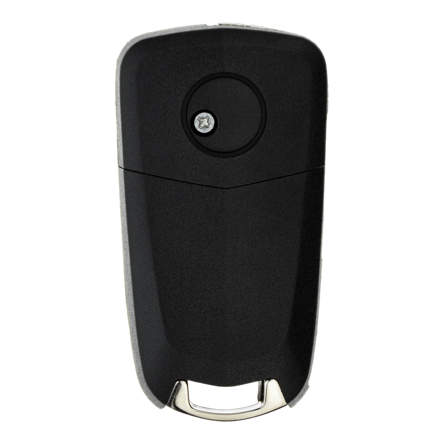 Funk Schlüssel Klappschlüssel 434MHZ ASK +Transponder ID46 +Rohling DWO5R 3 Tasten kompatibel mit Chevrolet Captiva C100 C140 Epica V250 Opel Antara Zafira 08-15 GMC Terrain Autoschlüssel