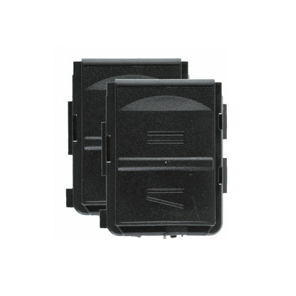 2x Tastenfeld Tasten Set kompatibel mit OPEL Corsa C Combo Meriva A Tigra B Cabrio Twintop