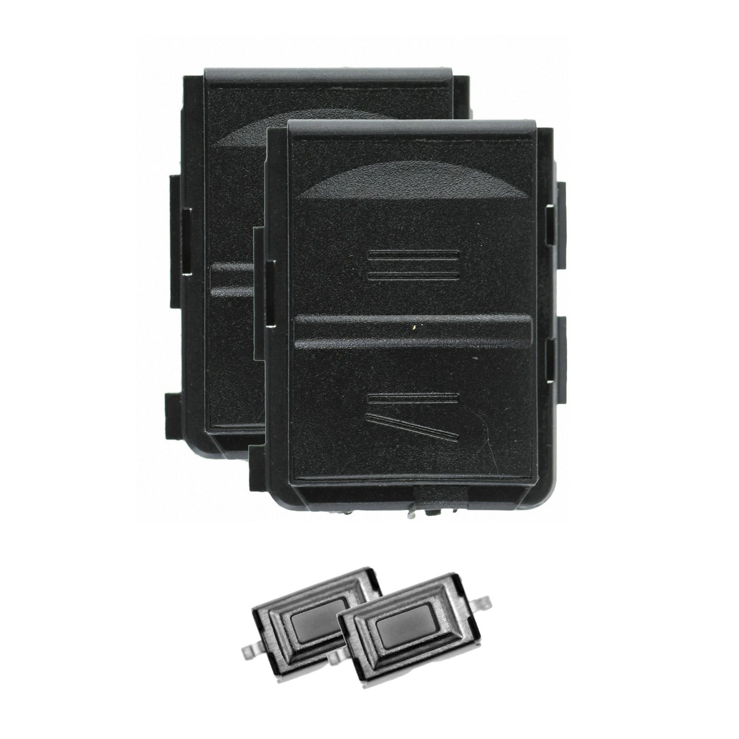 2x Tastenfeld + Mikrotaster kompatibel mit OPEL Corsa C Combo Meriva A Tigra B Cabrio Twintop