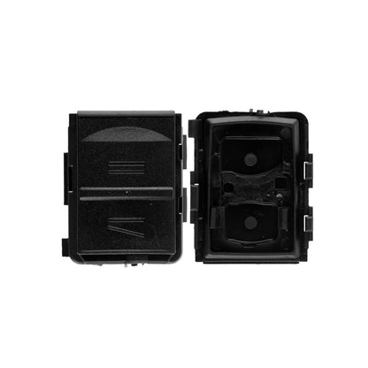 2x Tastenfeld Tasten Set kompatibel mit OPEL Corsa C Combo Meriva A Tigra B Cabrio Twintop