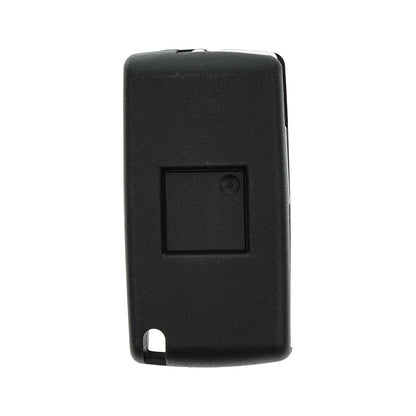 Funk Schlüssel Klappschlüssel 434MHZ ASK +Transponder ID46 PCF7941 +Rohling NE78 2 Tasten kompatibel mit Peugeot 207 06-09307 SW 05-09 Autoschlüssel