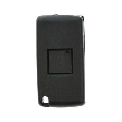 Klappschlüssel 434MHZ FSK ID46 PCF7941 HU83 2 Tasten kompatibel mit Fiat Scudo Citroen Berlingo II C3 II C3 Picasso C-Crosser Peugeot 207 307 308 5008 207 CC 3008 I 308 I 207 SW iOn Autoschlüssel