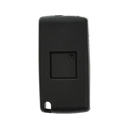 Funk Schlüssel Klappschlüssel 434MHZ FSK +Transponder ID46 PCF7941 +Rohling NE73 2 Tasten kompatibel mit Citroen Berlingo II Multispace B9 C3 II C-Crosser C-Zero Fiat Scudo Peugeot 308 I Autoschlüssel